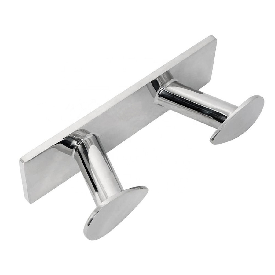 The Hottest Manufactures 316 Stainless Steel Marine Double Cross Bollard For Boat