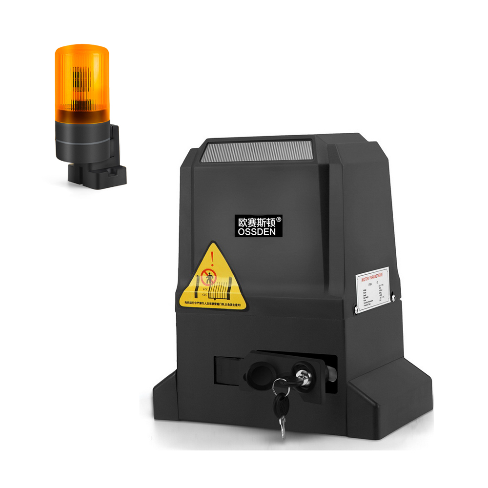 Automatic Heavy Duty Sliding Gate Motor, Vehicle Remote, Large High Efficiency Machine, AC 220V, 2500кг