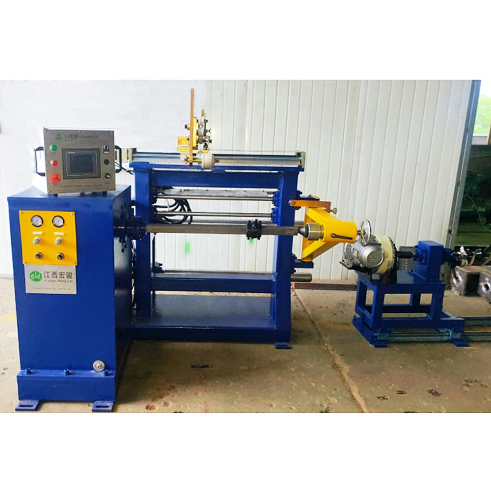 High Quality Automatic Transformer winding machine High Voltage width with 600 MM Coil Winding Machine ZBR-600