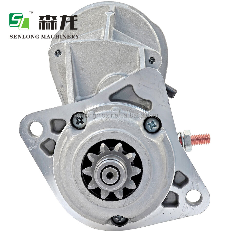 Новый Пусковой двигатель 12 В 10 т для двигателя John Deere 4039 4045 RE50165 RE540301 RE54091 RE59588 SE501401 TY24436