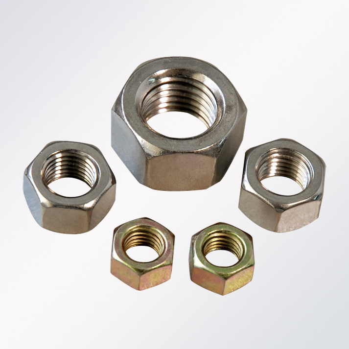 Manufacturer Hot Selling Din 934 Hex Head Nut Manufacter Good Quality Stainless Steel ISO9001:2008 RUISU HEB