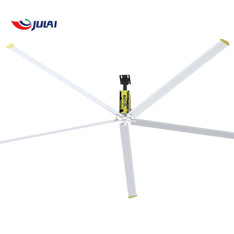 JULAI OEM 6.1m/20ft Factory Supply Favourable Price Ventiladores Big Fan Big Hvls Industrial Ass Fan