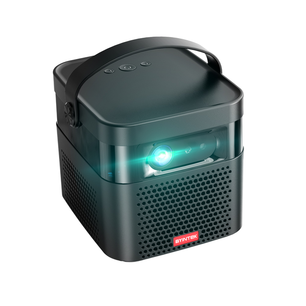 16Year Factory BYINTEK U70 Pro Portable Android 3D 4K Phone Projector Mini Led WIFI DLP Pocket Pico Rechargable Outdoor Projetor