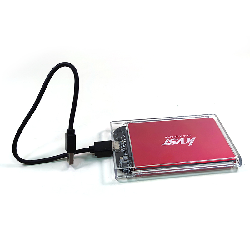 Корпус для внешнего жесткого диска sas/sata ssd/hdd 2,5 type c 2,5 c usb 3,0 sata 2,5