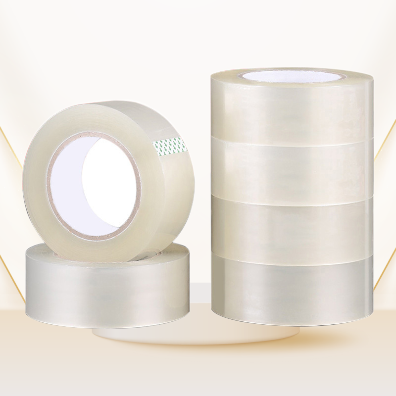 Factory Direct China buy opp tape transparent yellow clear tape adhesive paper & film clear tape roll