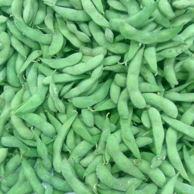 Оптовая продажа высокое качество Китай вкусные дешевые Замороженные Зеленые Сои