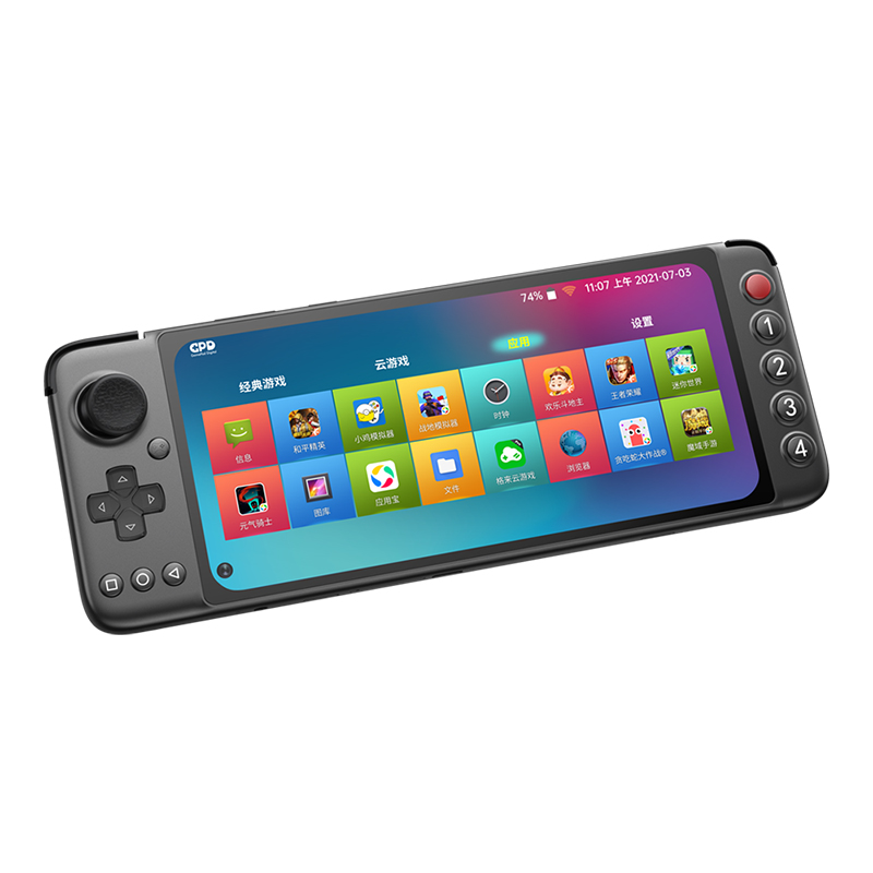 Игровая консоль GPD XP, портативная игровая консоль на Android 11, 6,81 дюйма, 6 Гб/128 ГБ, с Wi-Fi