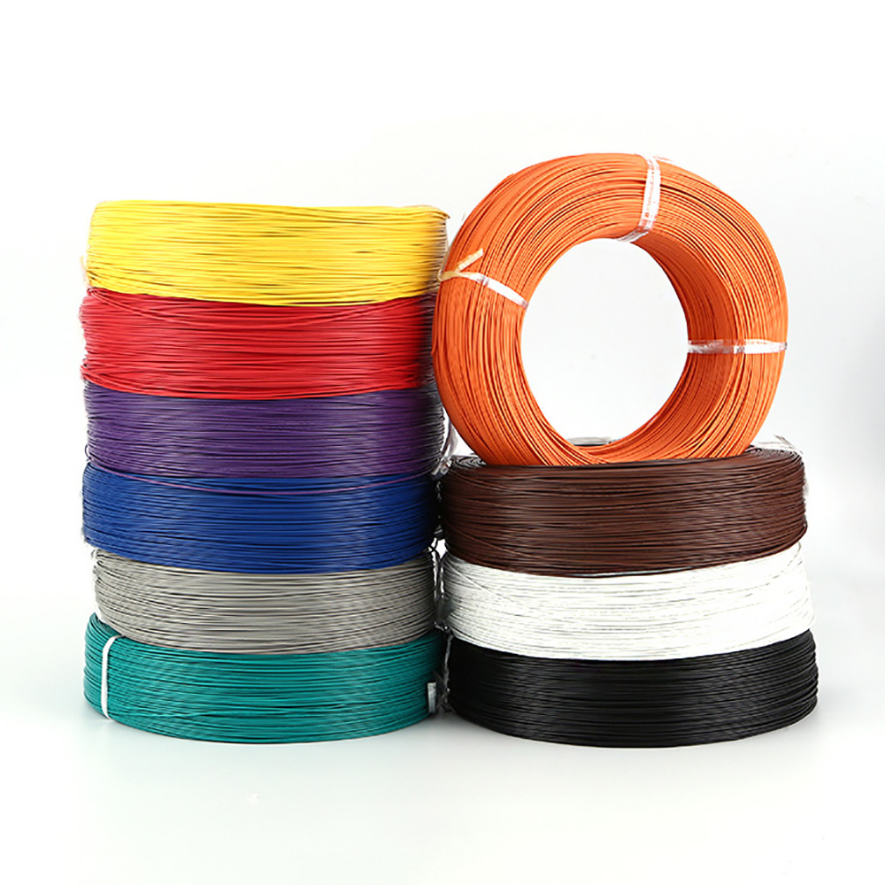 22-28AWG ul1007/1015/2468 многожильный медный электронный провод электрический провод с ПВХ покрытием