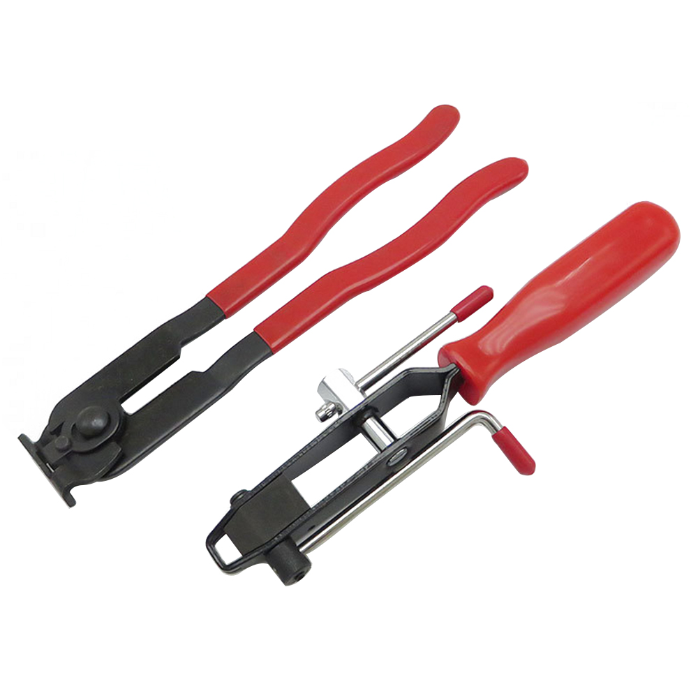 Beam clamp ball cage clamp 2 in 1, tool exhaust pipe hanger