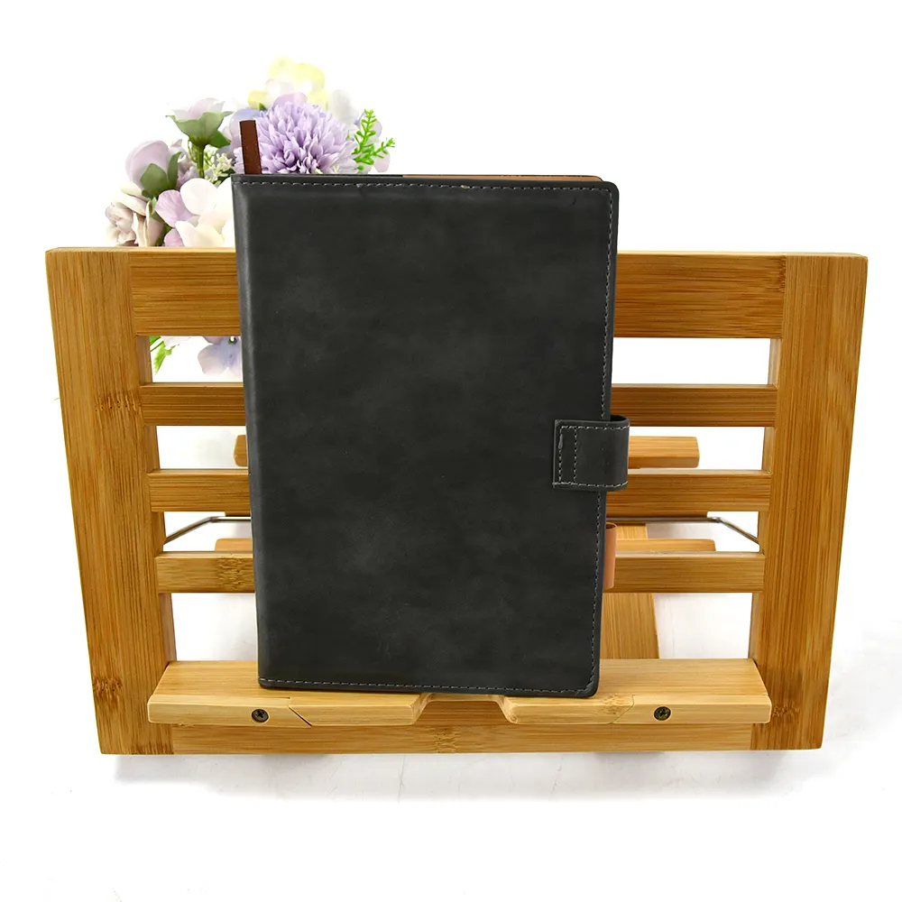 Assembly Bamboo Reading Desktop Book Stand