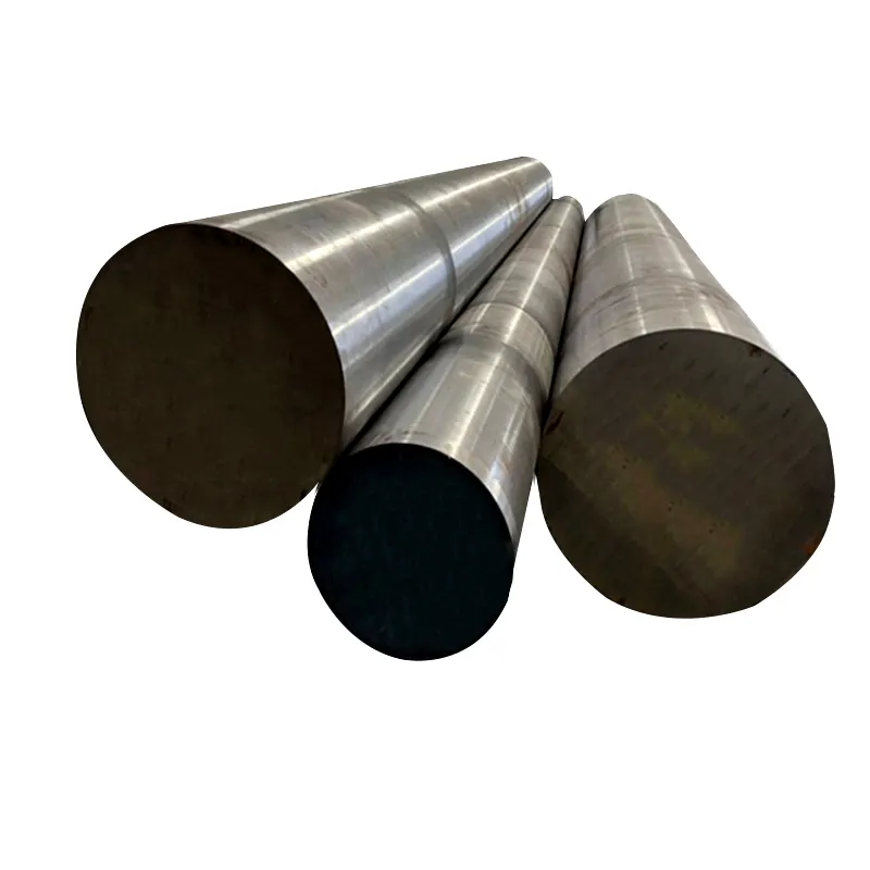 Hot Rolled DIN ST37 ST37-2 80CRV2 En8d 20# Grade 460 Carbon Steel Round Bars Black Steel Round Rod