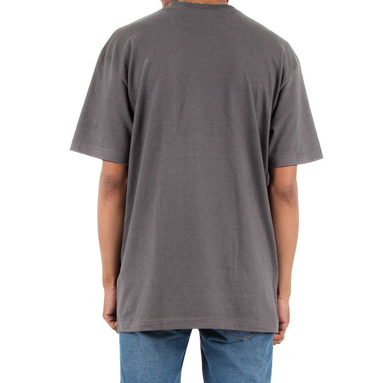 Wholesale Men Plain 200Gsm Heavyweight Tshirts 100 Cotton Oversized Drop Shoulder Heavy T Shirt