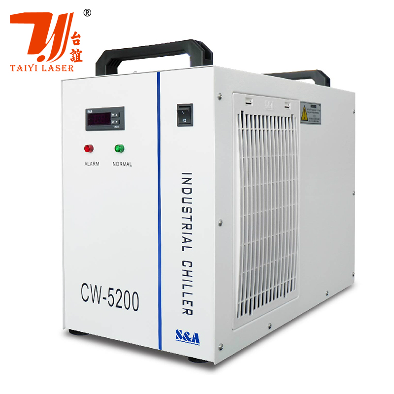 S & A CW5200 охладитель воды лазерная машина холодильное оборудование промышленный охладитель