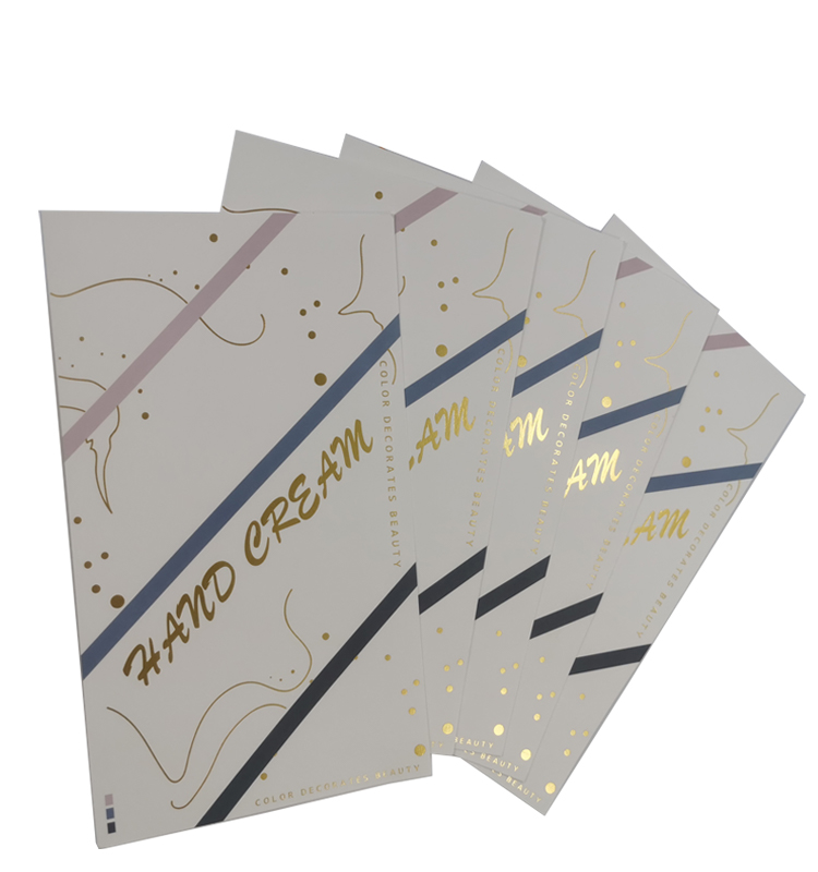 Custom commercial printing service for holographic business card print