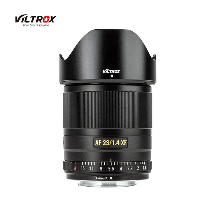 VILTROX 23mm F1.4 XF Auto Focus Large Aperture Lens APS-C Compact lens for Fujifilm X-mount Camera X-T3 X20 T30 X-T20 X-T100