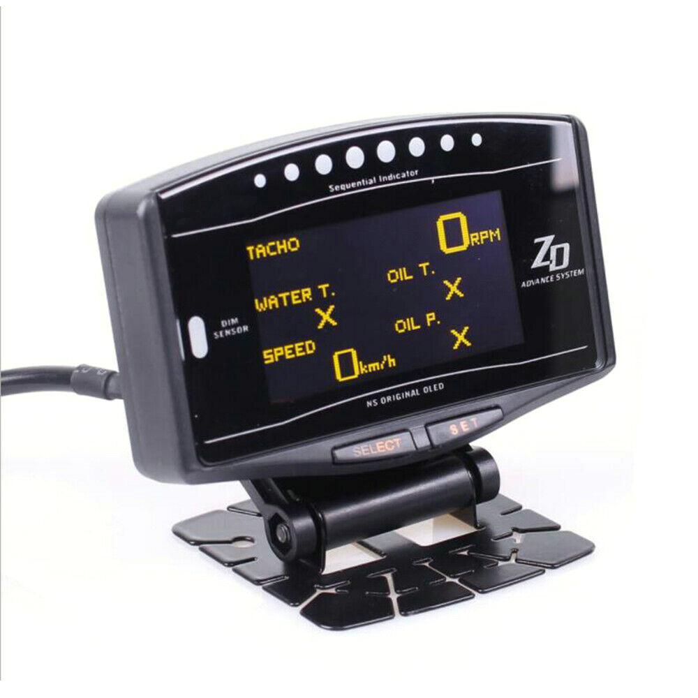 10 в 1 новая версия OLED Advance ZD Link дисплей автомобильные измерители