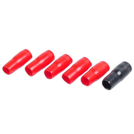 Insulated Electrical Crimp Heat Shrink Wire Connectors protective sleeve