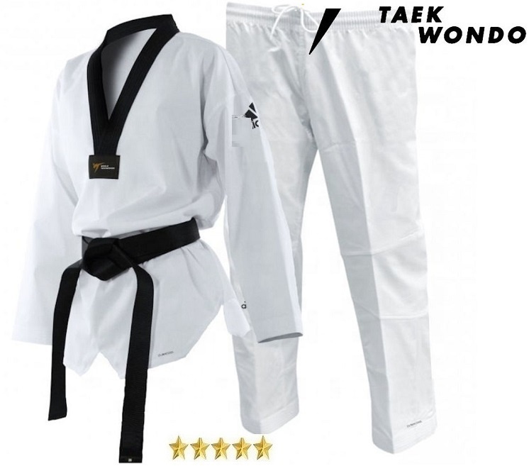 Индивидуальная Высококачественная униформа для тхэквондо WTF Mooto Karate Judo Taekwondo Dobok