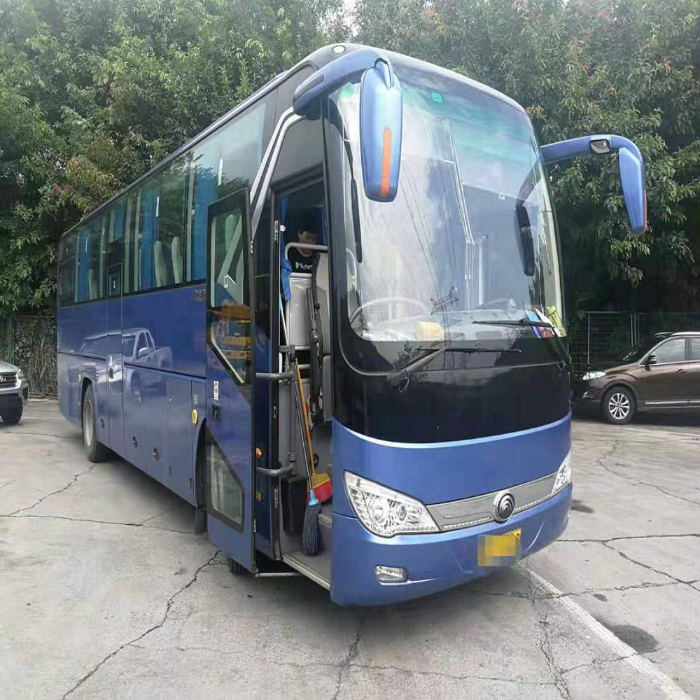 China 2017 Year Yutong ZK6119H5Y Coach Bus 51 Seats Diesel Used Auto Bus