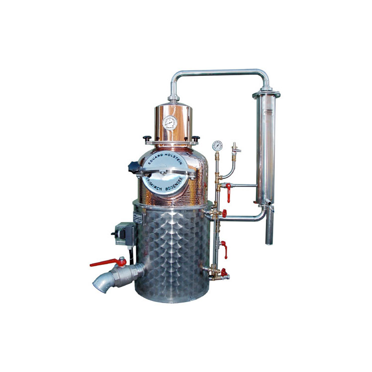 200l Copper Home Still Moonshine Liquor Distillery Boiler For Sale