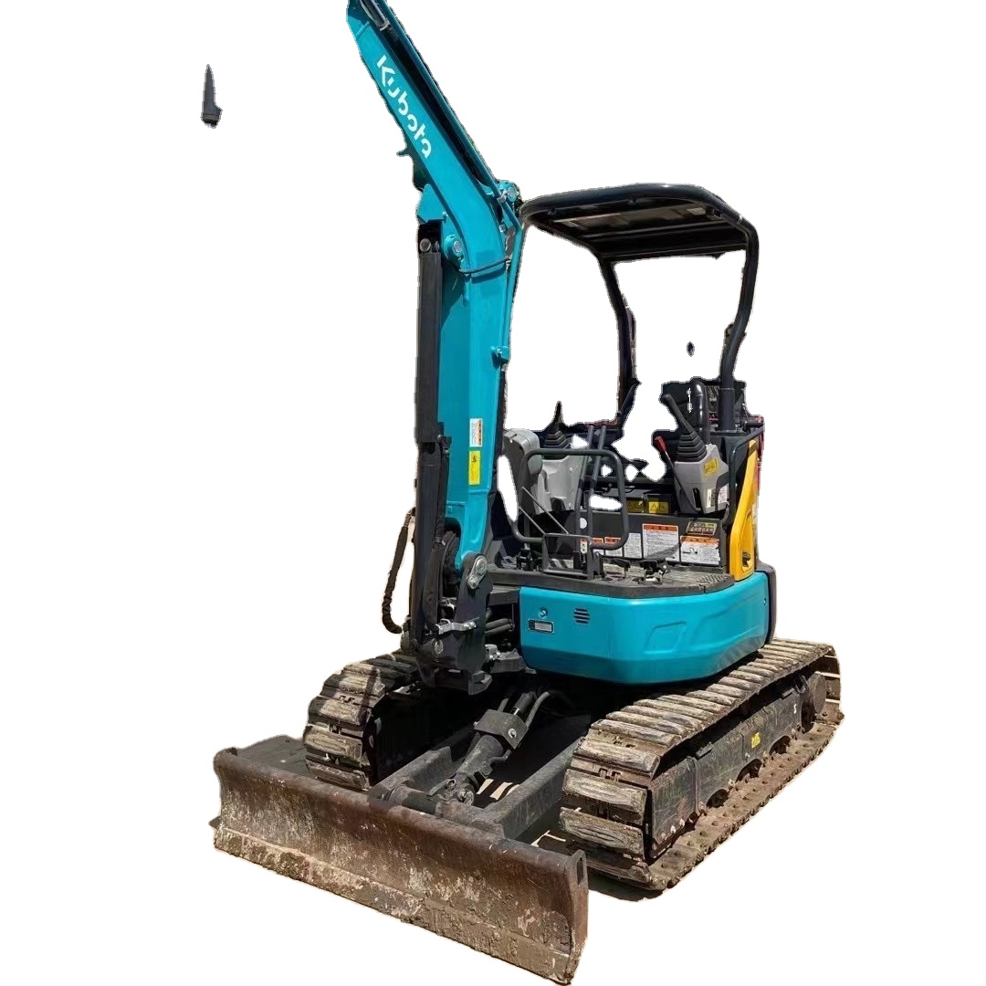 Небольшой экскаватор KUBOTA U30 б/у экскаватор 3 тонны мини гусеничный экскаватор