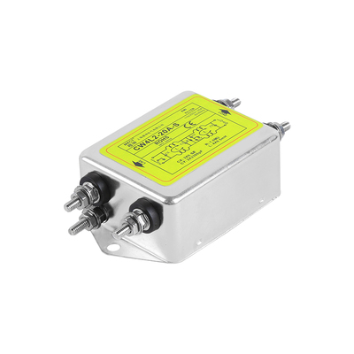 Однофазный AC 220V EMI Улучшенный биполярный очищенный источник питания фильтр CW4L2-20A-S