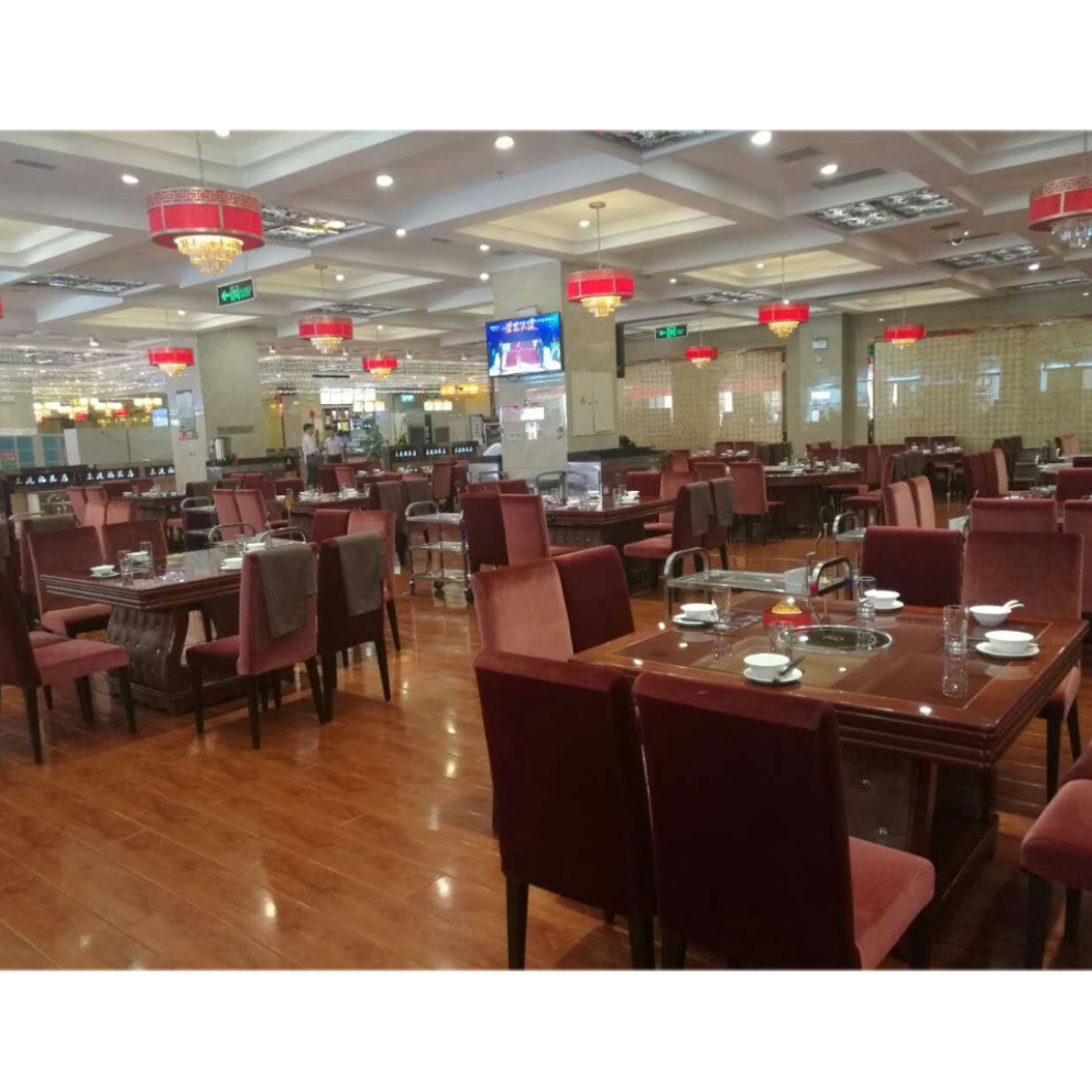 AOPA Factory-made commercial hot pot restaurant dining table