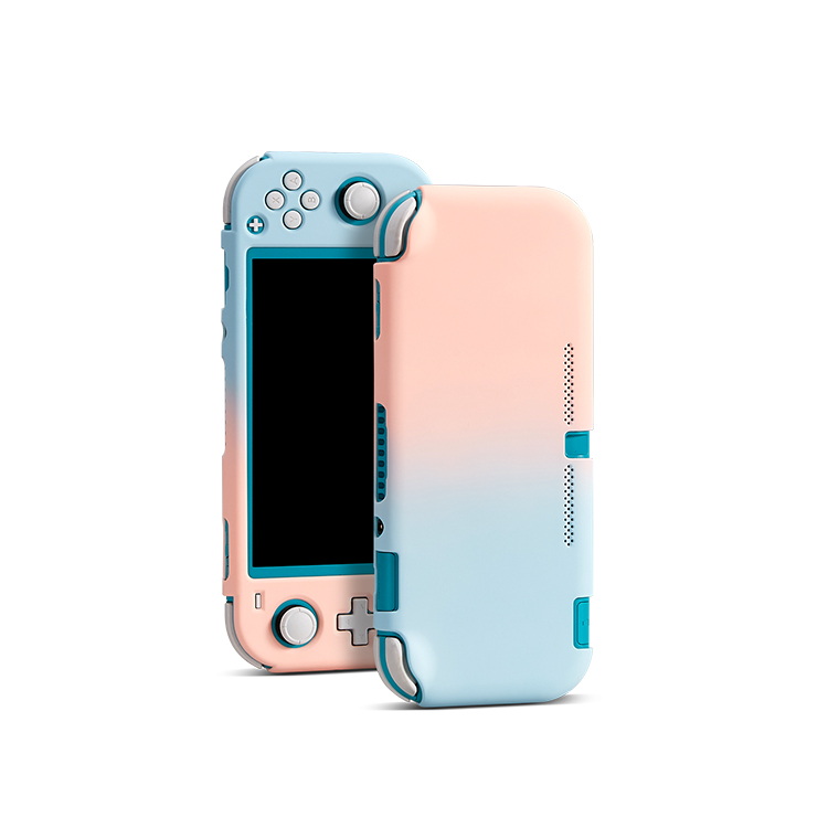 Чехол для Nintendo Switch Lite, Розовый Жесткий Чехол для ПК, чехол для игр, аксессуары для Nintendo Switch Lite