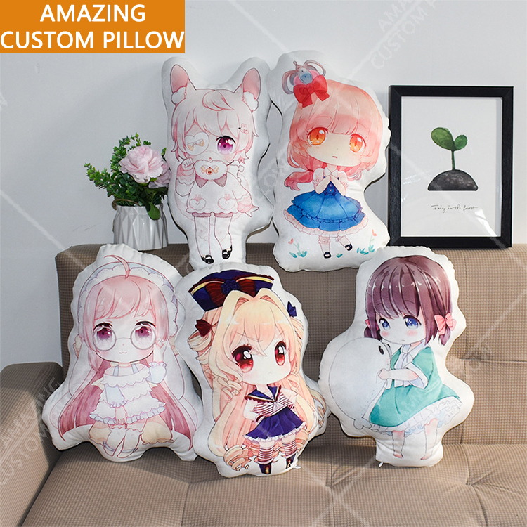 New products Customized Cover Sofa Decorative Pillow Customized Anime Dakimakura Full Body Pillow