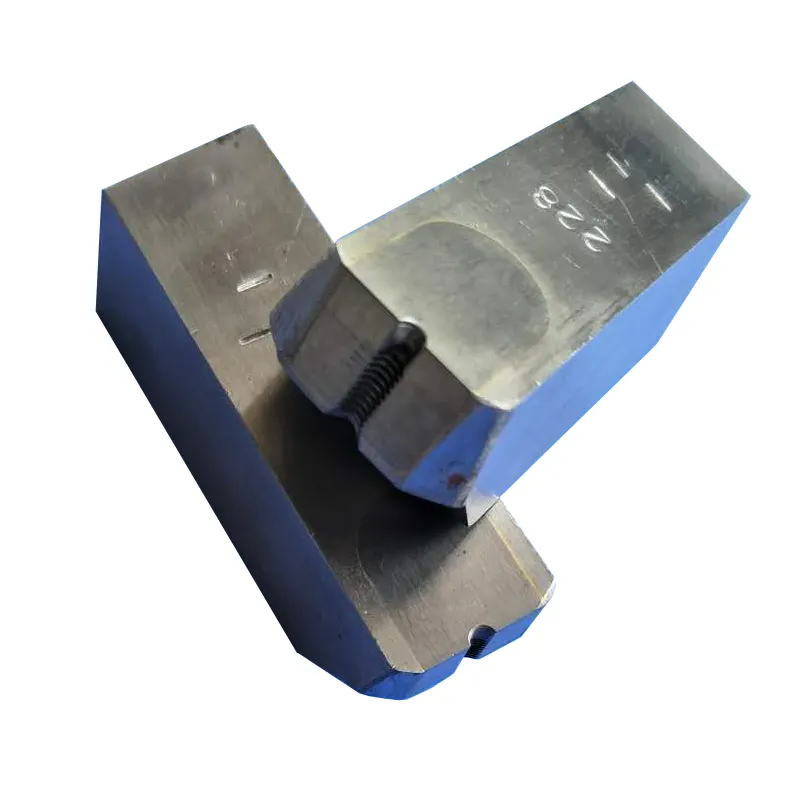 Alloy clamping dies of spare parts