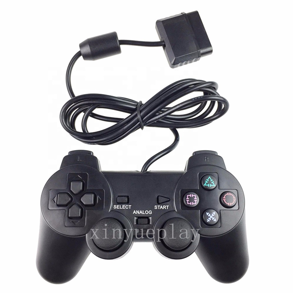 Проводной контроллер для джойстика PS2, геймпад для PS2