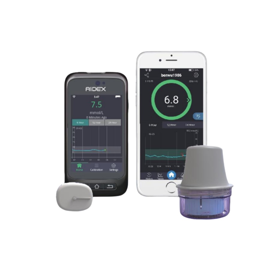 Cgm датчик диабетический cgm непрерывный датчик контроля глюкозы