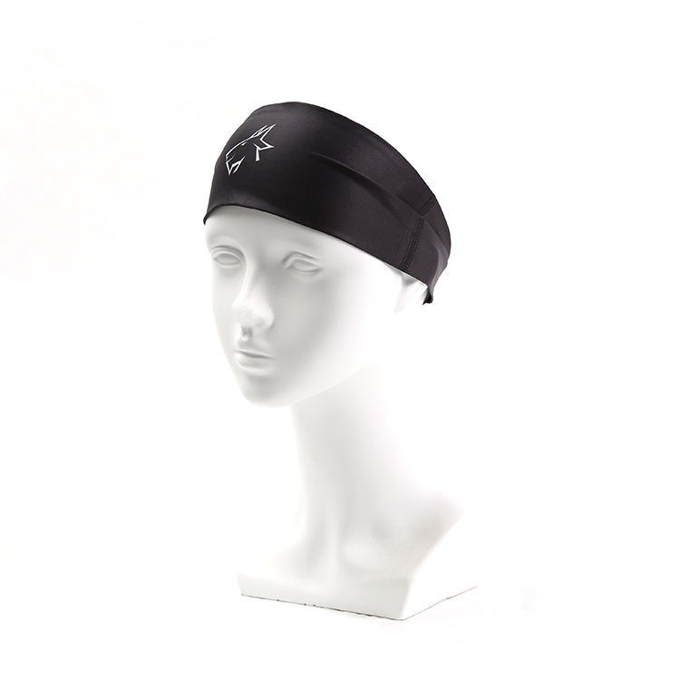 Custom Elastic Logo Polyester Boy Sport Yoga Headband, Headband For Boy