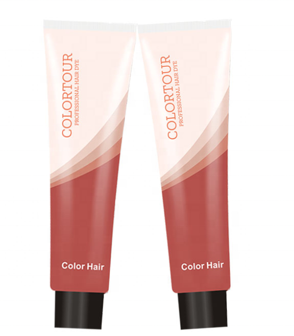 Private Label Custom Logo Coloring Hair Dye For Professional Salon Permanent Color dye