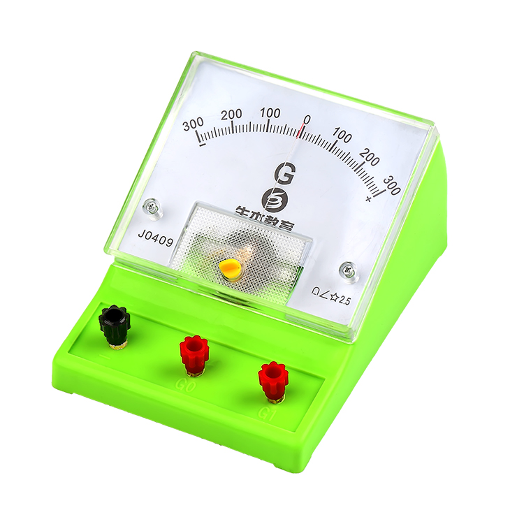 Physics Analog Sensitive ammeter Electricity Teaching Student Science experiment Tool