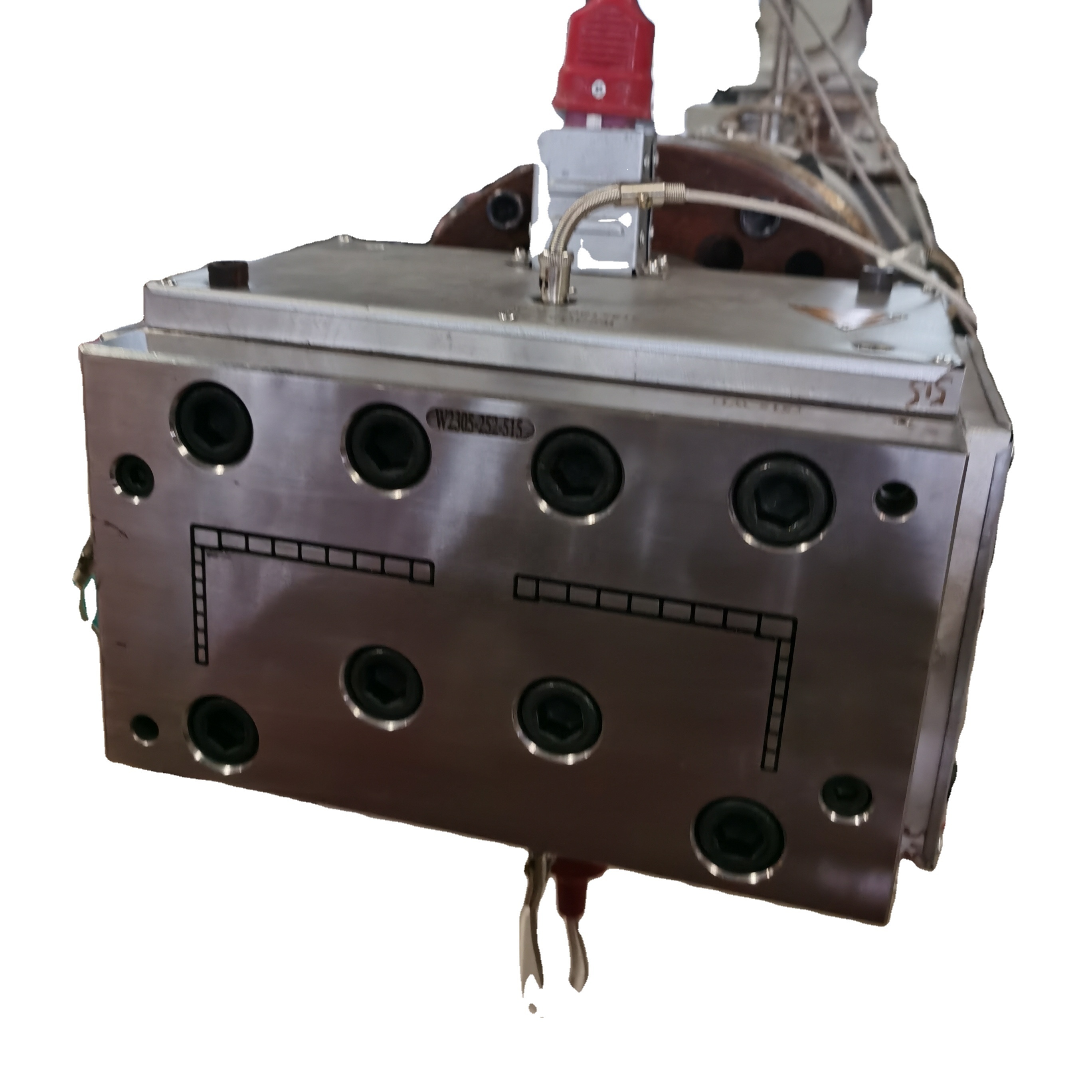 PVC UPVC Profile Extruder Machine Extrusion Line Tooling Mould Mold Template