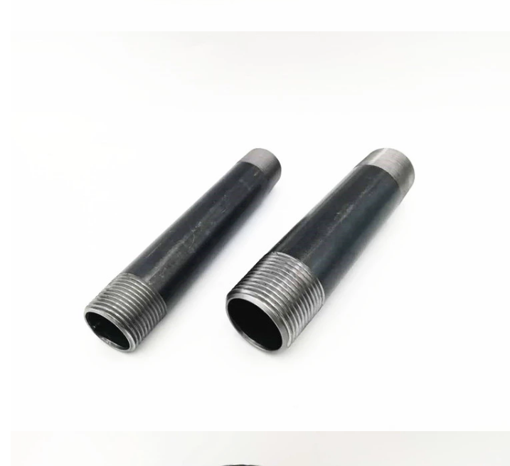 Decorative iron pipe fittings