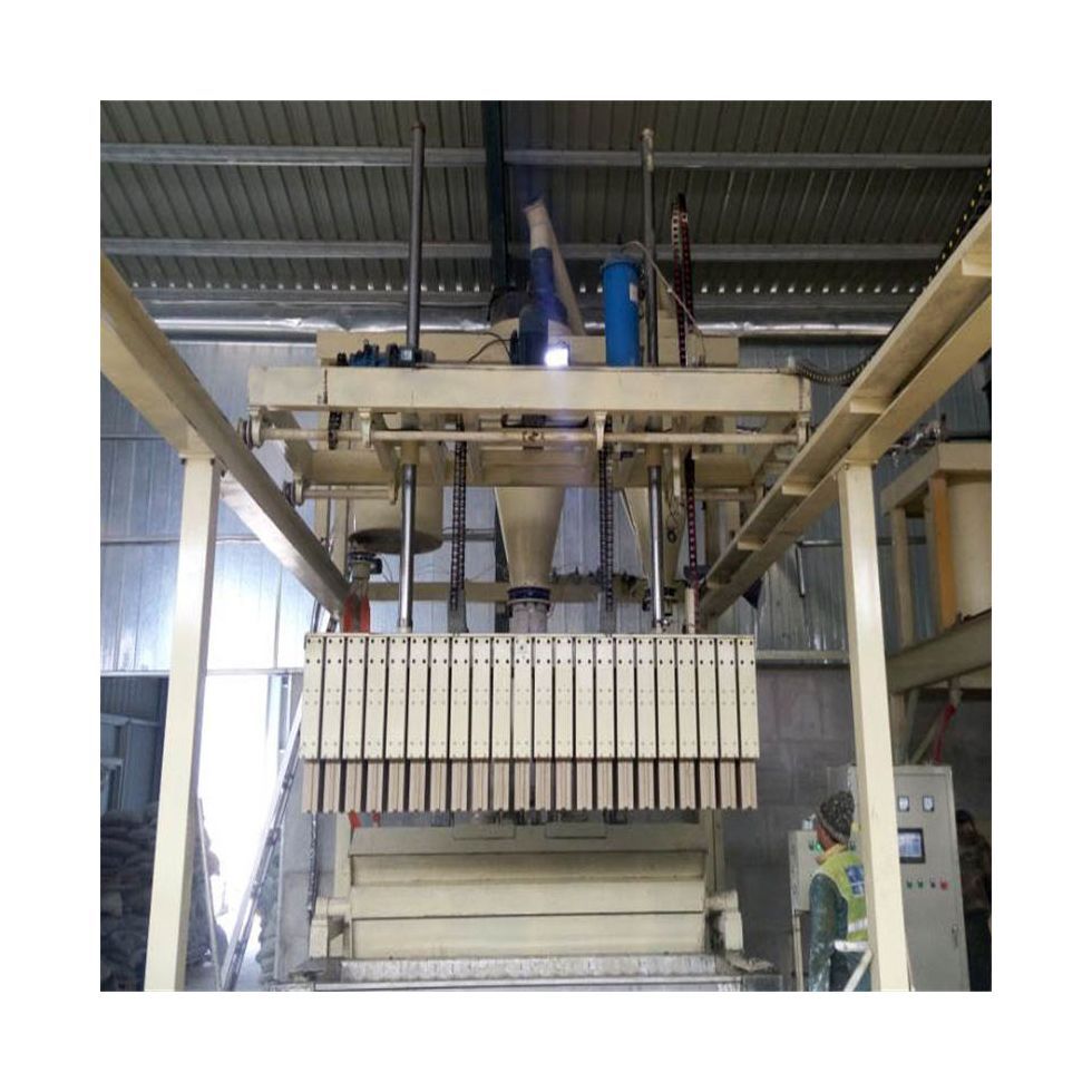 Gypsum Block Production Machine Fully Automatic Gypsum Block Making Machine Gypsum Block Plant