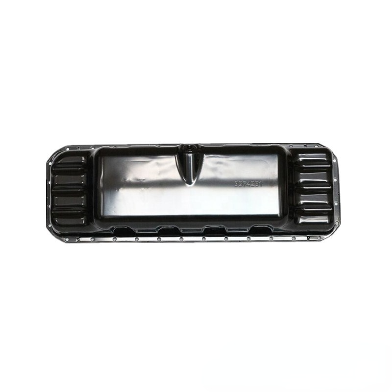 Chinese manufacturer high quality engine 6C oil pan assembly 3974291 is suitable for Dongfeng Cummins