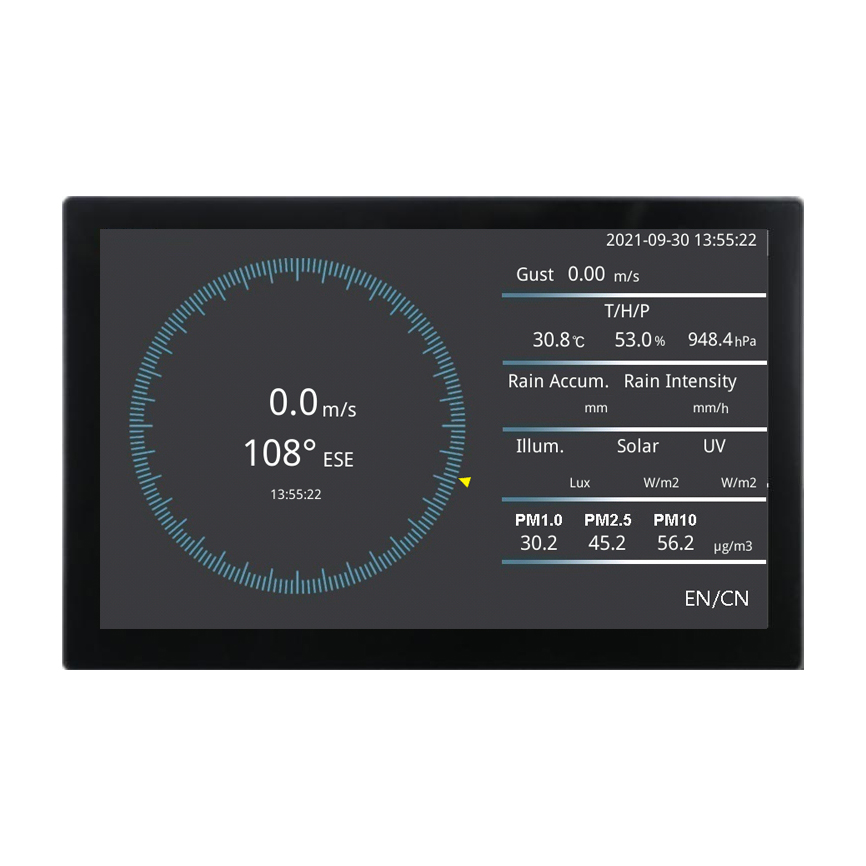 HY-DISPLAY Погодная станция консоли последовательный порт дисплея Анемометр MODBUS NMEA Протокол по индивидуальному заказу