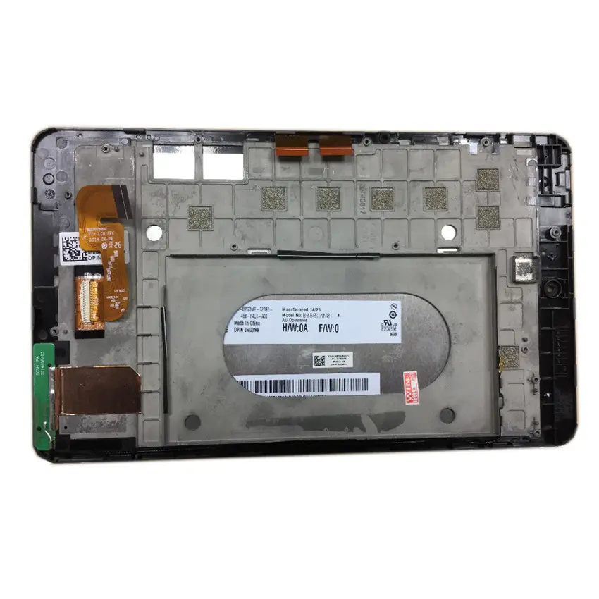 B080UAN01.4 LCD Display Matrix Screen TOM80I55 V1.1 Touch Panel Digitizer Assembly with frame 8" Inch FOR Dell Venue 8 3840