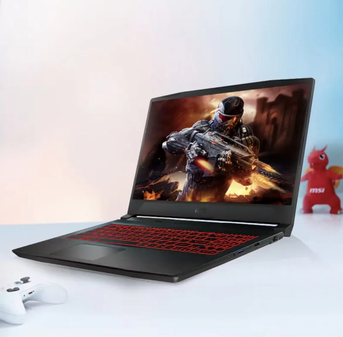 in stock MSI Gaming Laptop 15.6inch QHD 144Hz IPS Screen I5-11400H 16GB 512GB RTX3050 Ti Gaming Computer
