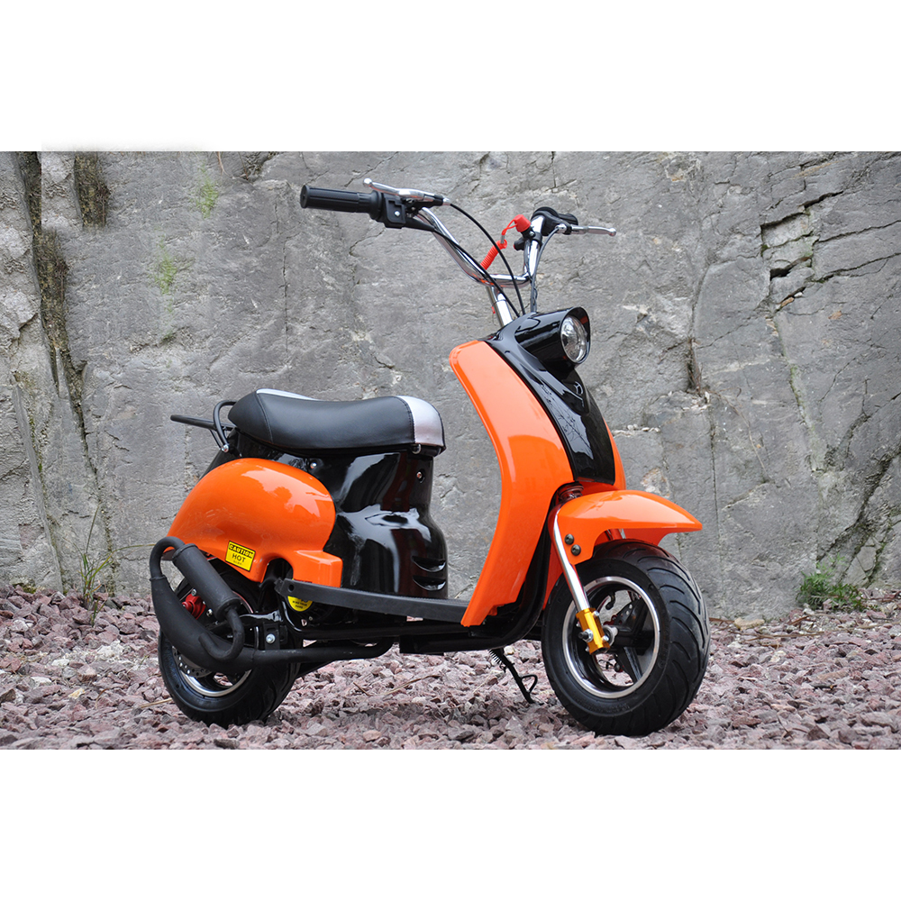 Лучшие продажи в мире QWMPB-02C старт 49cc Дети Супер Мини Мото Кросс Карманный Байк, мотоцикл, мотокросс