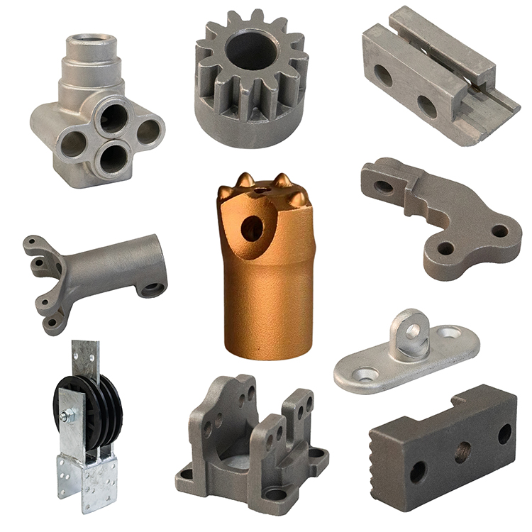 High Precision Aluminum Alloy Brass Copper Hot Forging and Custom Made Metal Cnc Machining Parts