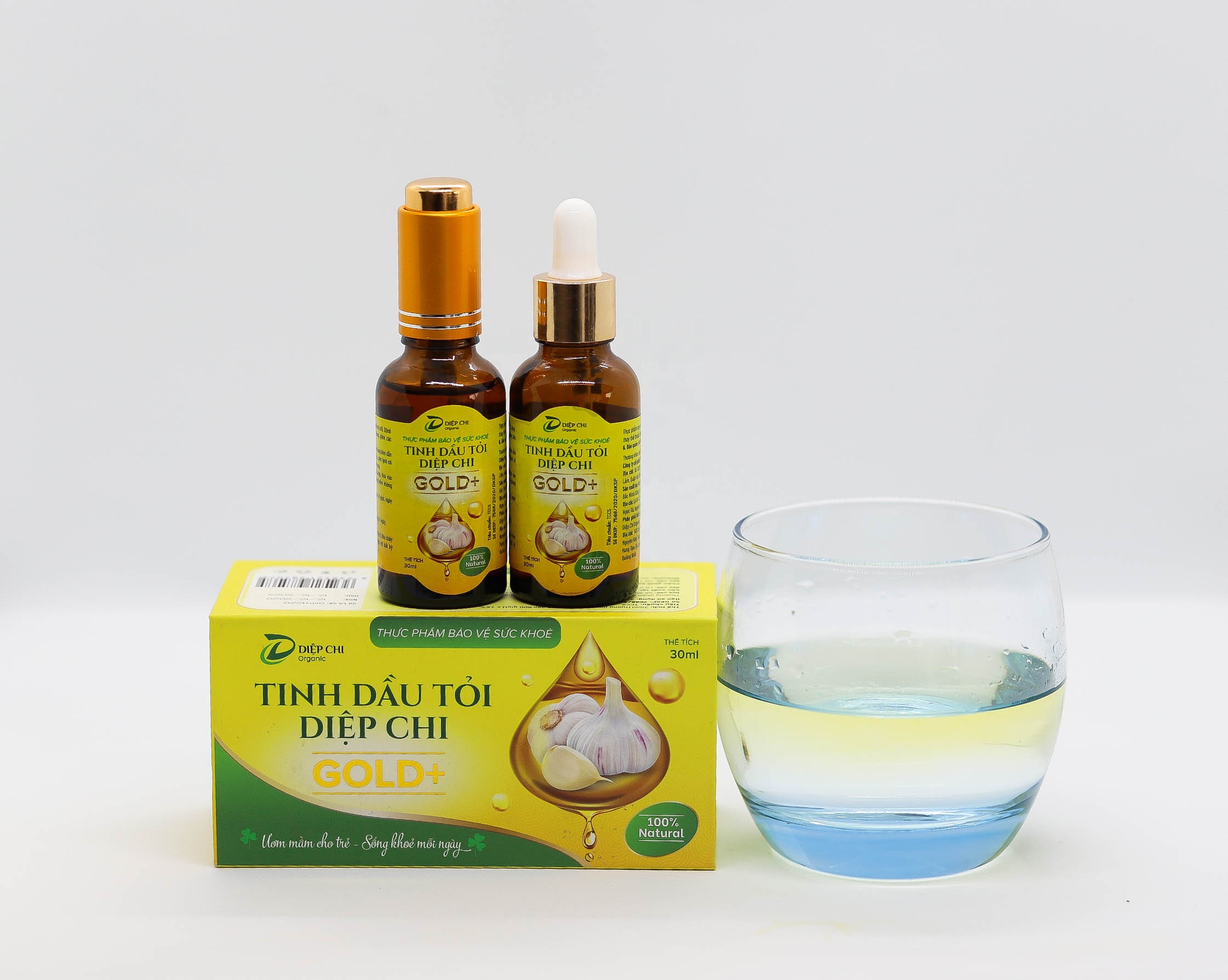 OEM/ODM/OBM - Origin Treatment Runny Nose Flu Best Quality Liquid Diep Chi Garlic Oil Vietnam Natural Pure Essential Oil