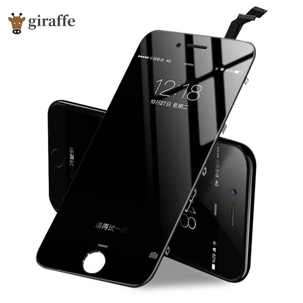 С ЖК-дисплеем 5 6 6S 7 8 Plus X XR XS Max 6G 7G 8G Сенсорная панель Ekran сенсорный экран ЖК-дисплей для iPhone 5G 5C 5S 10 11 12 Pro MAX SE 2020