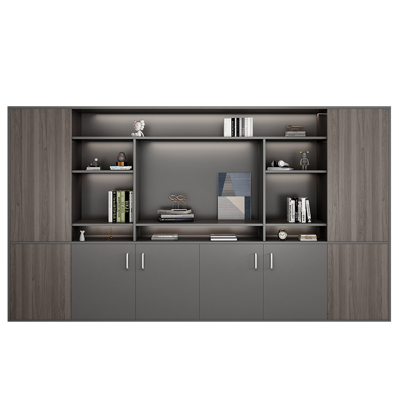 High Quality Modern Design Furniture Equipment Bookcase Modular Office Cabinet