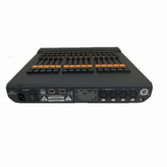 Контроллер освещения сцены grand MA onPC фейдер крыло dmx512 dj освещение консоль с футляром для движущихся головных огней