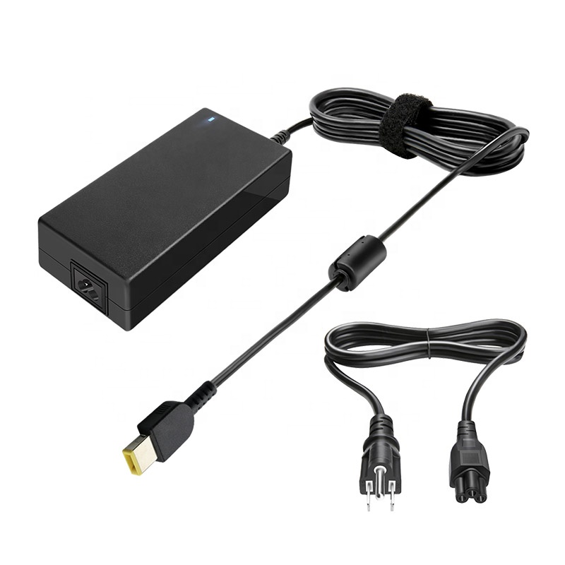 Ноутбук адаптер переменного тока для 170 Вт 20В/8.5A usb-камера с флеш-картой памяти шнур питания (длина) * 1,5 м
