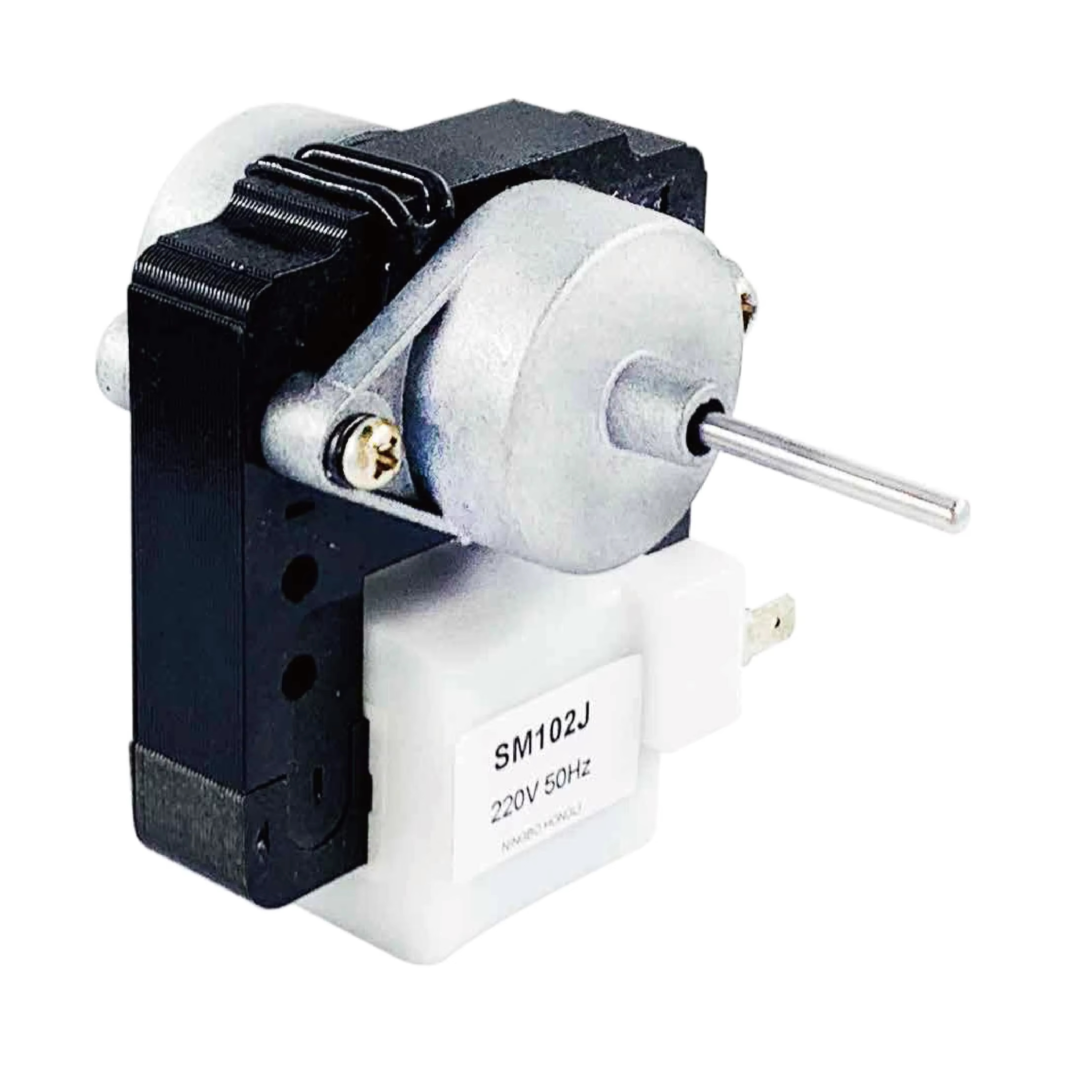 SM102J deep-freeze ice locker shaded pole AC brush Refrigeration Condenser fan motor for ATMA SUPPLY Refrigerator Condenser